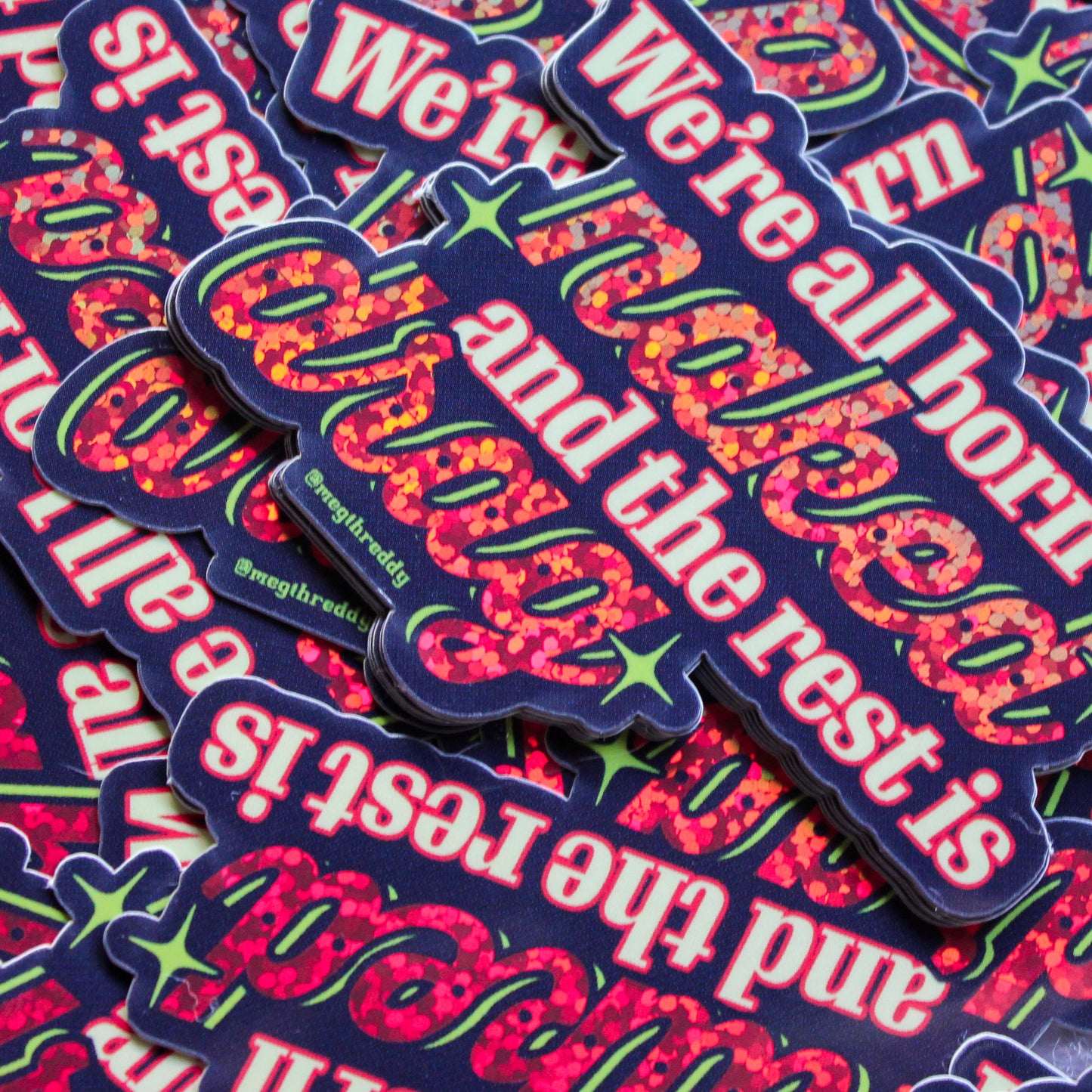 Rest is Drag! Sticker