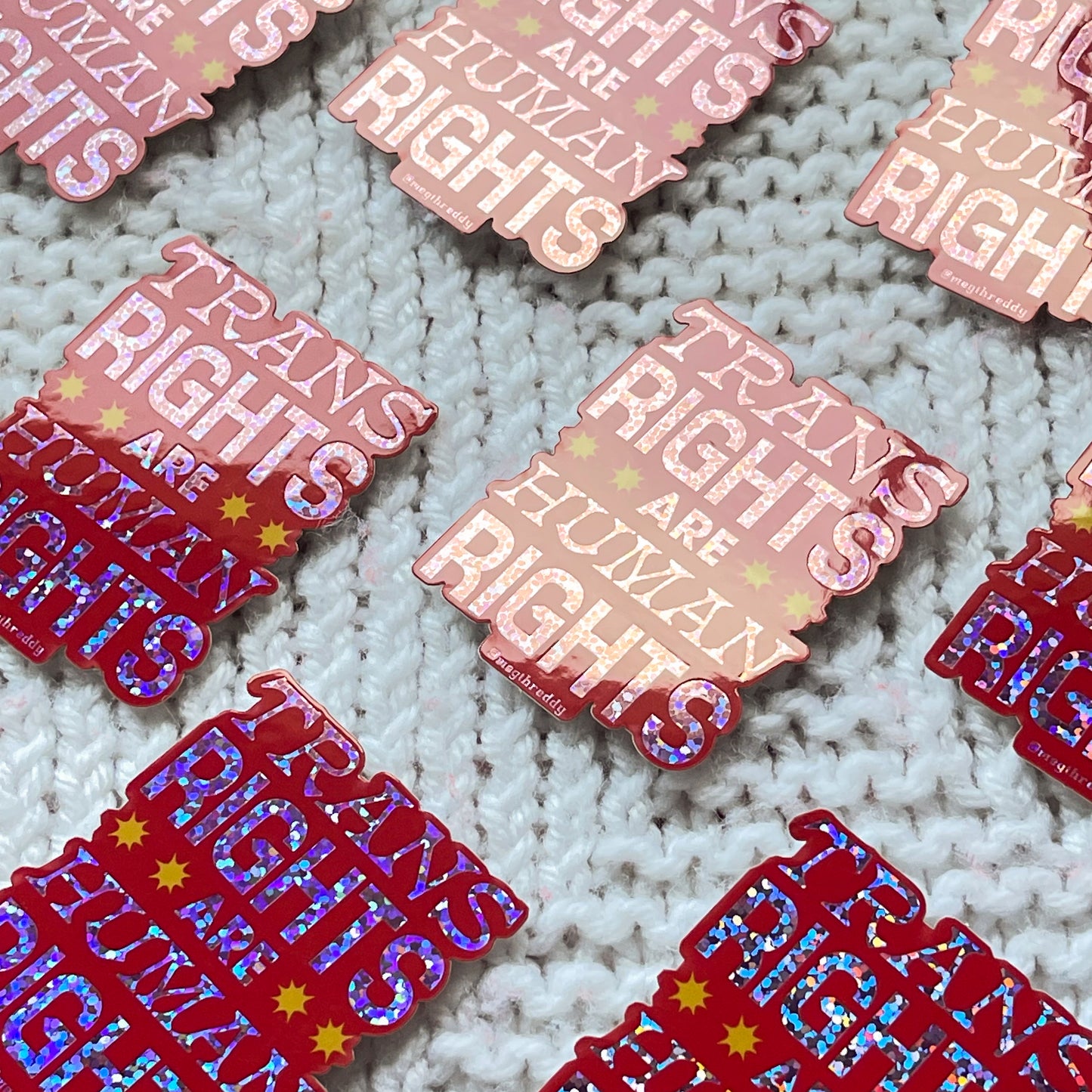 Trans Rights Are Human Rights Sticker