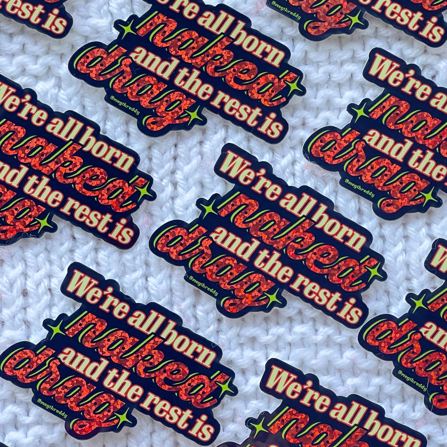Rest is Drag! Sticker