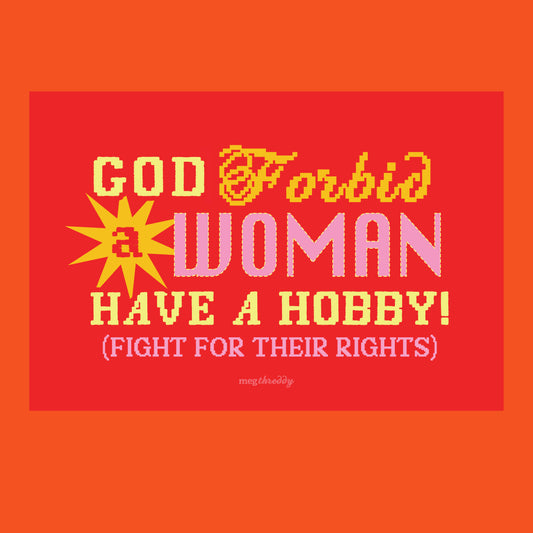 God Forbid! Postcard