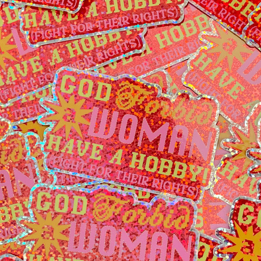 God Forbid! Sticker