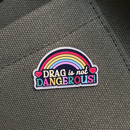 Drag is Not Dangerous Pins