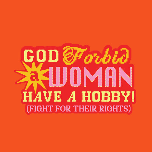 God Forbid! Sticker